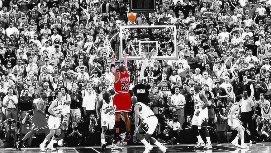 争议事件:乔丹最后一投不干净?对手称"他推了我还说是晃倒"