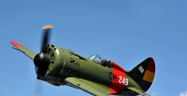 轻机至上主义下的产物,双翼战斗机的最强杀手,日本97式陆上战斗机