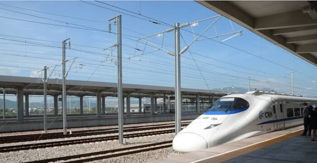 渝西高铁大竹设站,具体站位尚待批复