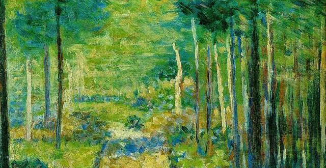 新印象派画家-乔治·修拉-油画风景篇