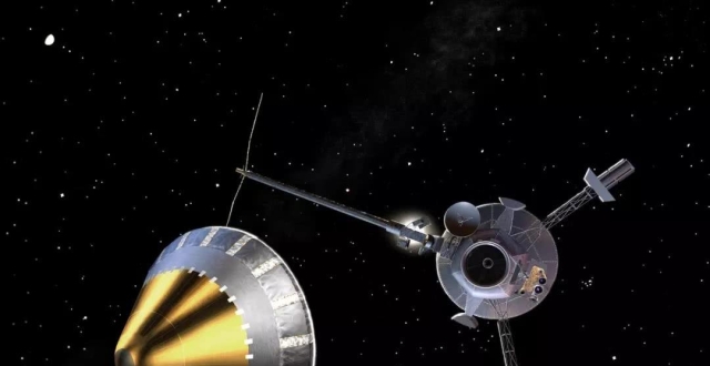 伽利略号的木星探索之旅近距离接触木星,盘点那些造访木星的探测器