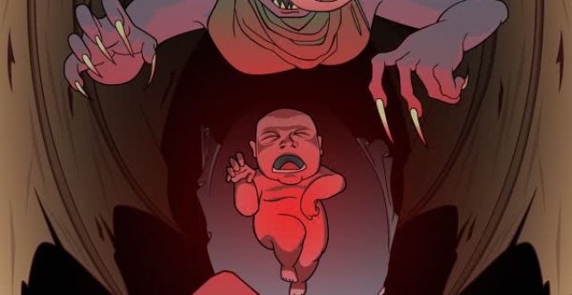 "阿斯旺"东南亚百变怪物,对孕妇情有独钟,能够同化人类