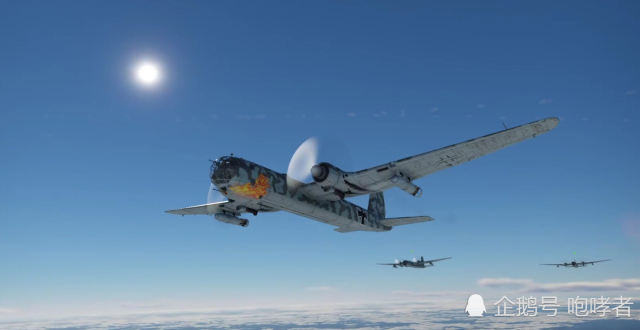 he-177:纳粹空军唯一一种投入实战的重型战略轰炸机