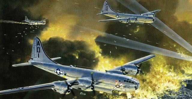 目标,b-29,揭秘二战日本本土防空战中日本战斗机拦截b-29的战术