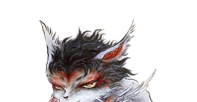 杉泽手绘:"q版"上古凶兽天团,超凶!(三)