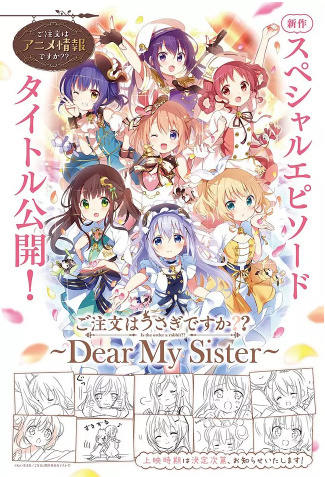 请问您今天要来点兔子吗？？～Dear My Sister～剧场版