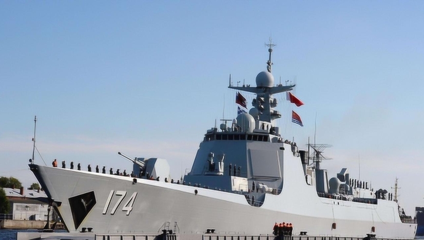 中国海军公开052d参数,排水量6300吨,接近伯克级基本型