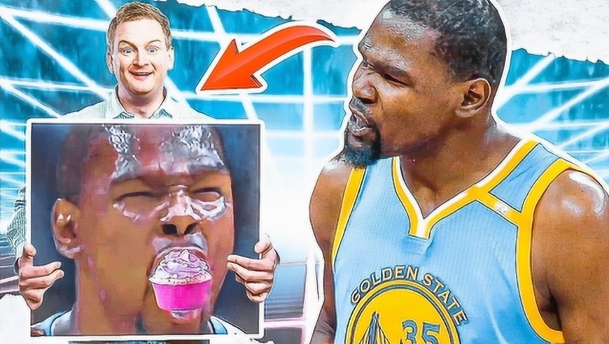 nba球星与现场球迷的火爆冲突 杜兰特竖中指 贝弗利怒砸球迷