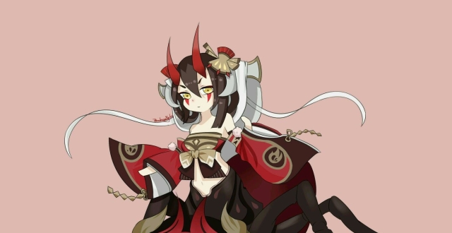 日本妖怪传说——络新妇