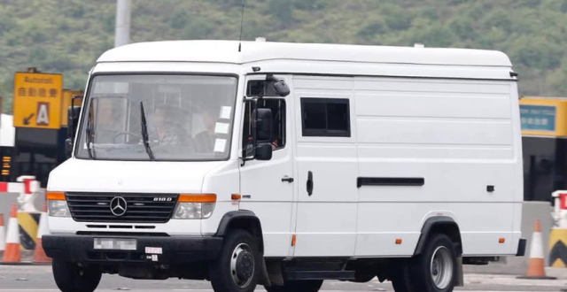 香港"飞虎队"的运兵车