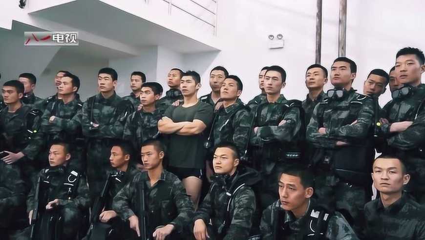 利刃出鞘丨走近响箭特种部队