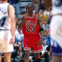 极限乔丹,经典罚球线起跳扣篮,3D画面