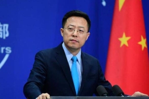 美方借香港国安立法威胁中国，外交部回应