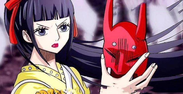 海贼王984情报:剧透重雷!大和揭开面具!艾斯有点"绿"?