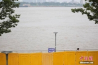 长江下游汛期：连发洪水雨水预警 部分水位超警戒线