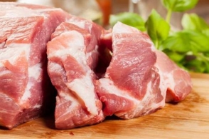 上周猪肉批发价格每公斤44.66元 比前一周上涨2.9%