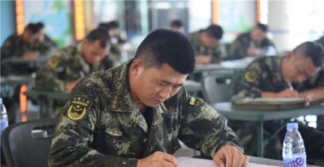 练兵先练官 指挥员比武燃战火_腾讯新闻