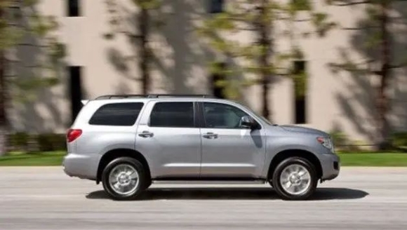 Toyota Sequoia Military