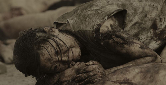 还原当初河北唐山大地震那一幕,7.8级地震瞬间唐山成废墟的恐怖