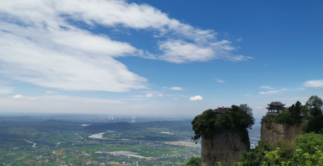 四川江油窦圌山,一座被李白称为画屏的奇山,隐藏着八百年的道教文物