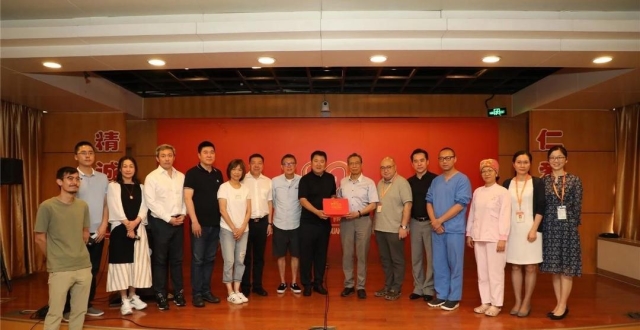 ����ɽԺʿ̸��Ӱ���й�ҽ�����������������ľ���򶯹���