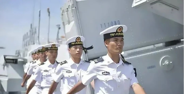 “钦州舰”上的钦州兵_腾讯新闻