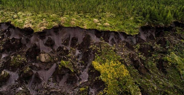 西伯利亚出现罕见38度高温永久冻土即将融化.