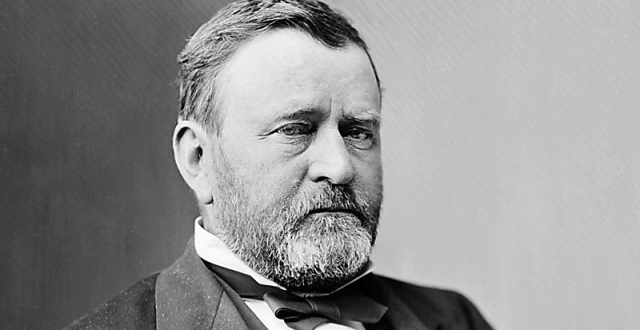 1885年7月23日,美国第十八任总统格兰特去世