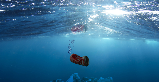 塑料垃圾流入海洋造成的危害