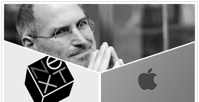 乔布斯创立的next只卖出了5万台电脑,但它却成就了苹果!