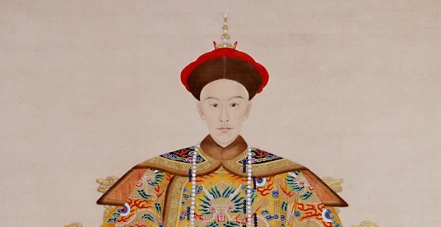 光绪皇帝容貌成谜，教科书里的大头照已删_腾讯新闻