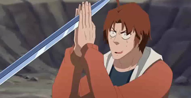 故事:哪个朋友能给开发一个百分百空手接白刃的现实应用?