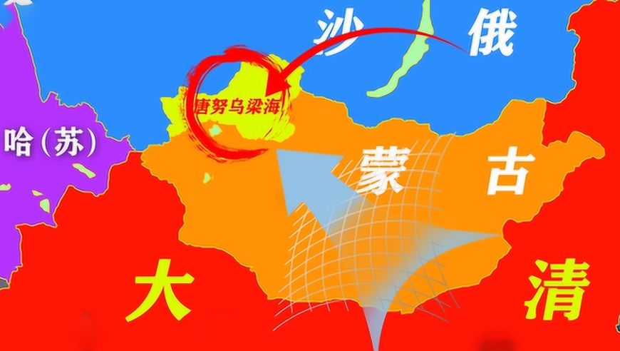 中国飞地唐努乌梁海图片