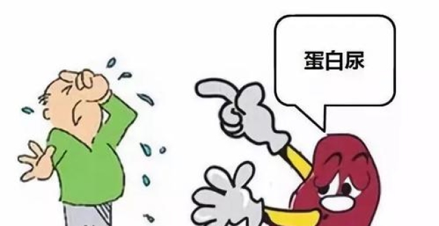 高蛋白尿怎么办?