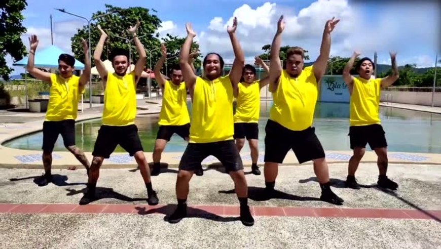 乘风破浪到菲律宾!猛男舞团版《无价之姐》看呆网友