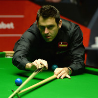 台球中式八球精准炸清一杆清台,难得一见的录