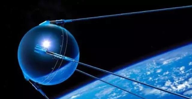 第一颗人造卫星:斯普特尼克1号