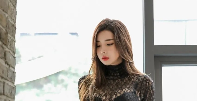 韩国漂亮模特朴多贤 park da hyun高清美图