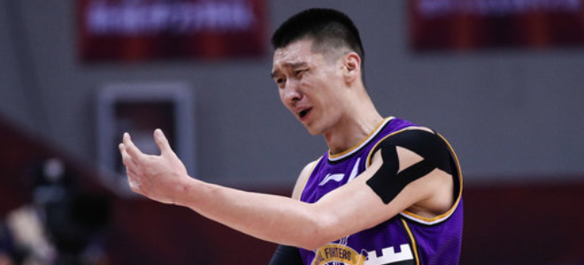 此役,北控老将孙悦手感不佳,投篮11投0中.