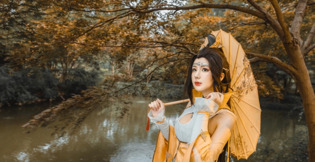 剑网3,雪河二小姐cosplay