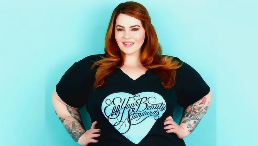 世界上最胖的超模,重达500斤却有神仙般脸庞,腿让观众惊艳了