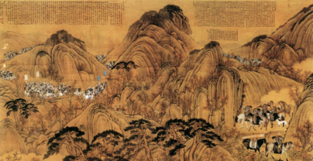 古代君王为何是“围猎”发烧友？真不是馋野味，王狩的功能了解下_腾讯新闻