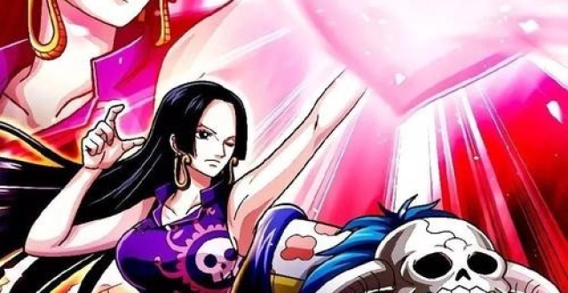 海贼王:王下七武海-女帝波雅·汉库克