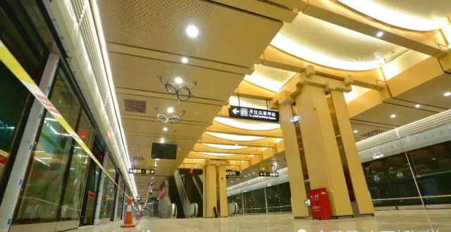 太原地铁2号线进展超八成,大波实景照曝光!