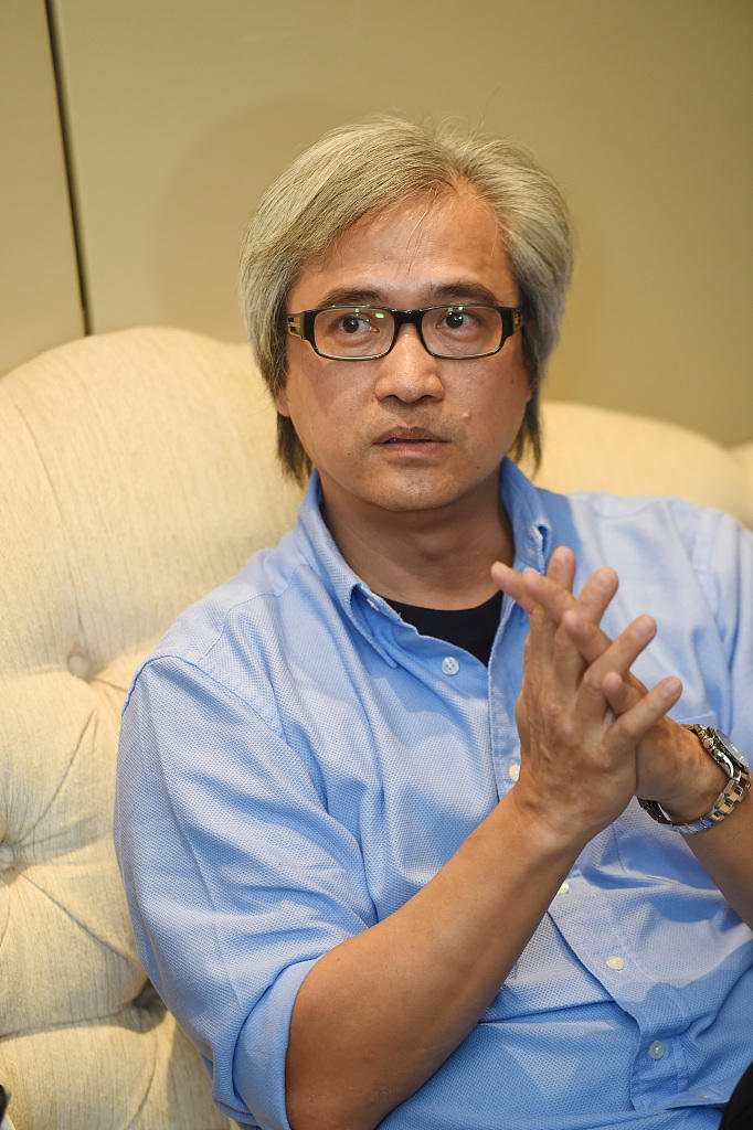 刘德华古天乐哀悼陈木胜导演