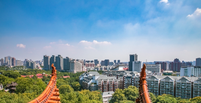 武汉三镇之一的武昌，历史地位重大，1800年的古城注定不平凡_腾讯新闻