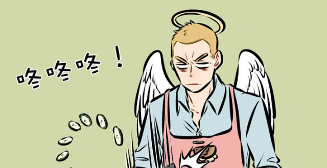 万圣街漫画:愤怒林恩的"暴力烹饪",势必要把压力泄愤在食材上?