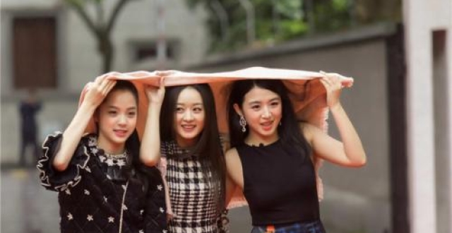 张含韵《浪姐》决赛,赵丽颖发文为其拉票,不愧是闺蜜!