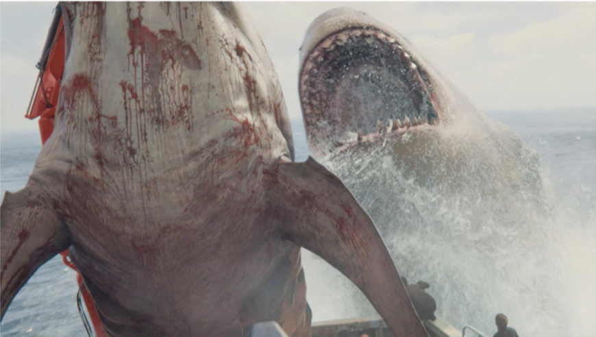 人类在水下1万米,捕杀200万年前巨鲨,竟引来更凶残捕食者!