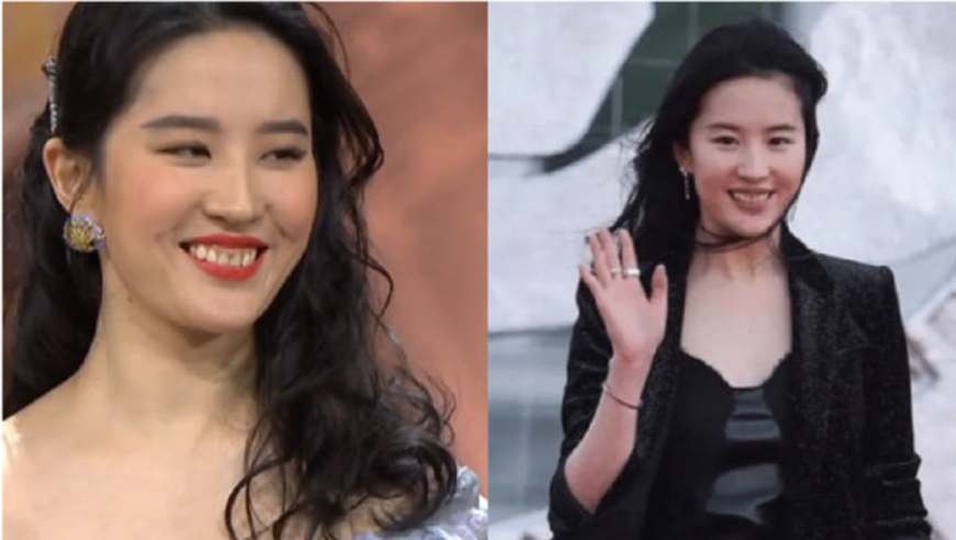 刘亦菲被扒刚出道嘴唇外翻严重,天仙外貌全靠化妆,不自律后颜值彻底